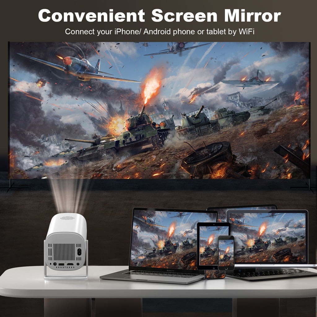 P30 Projector - Android Portable Projector