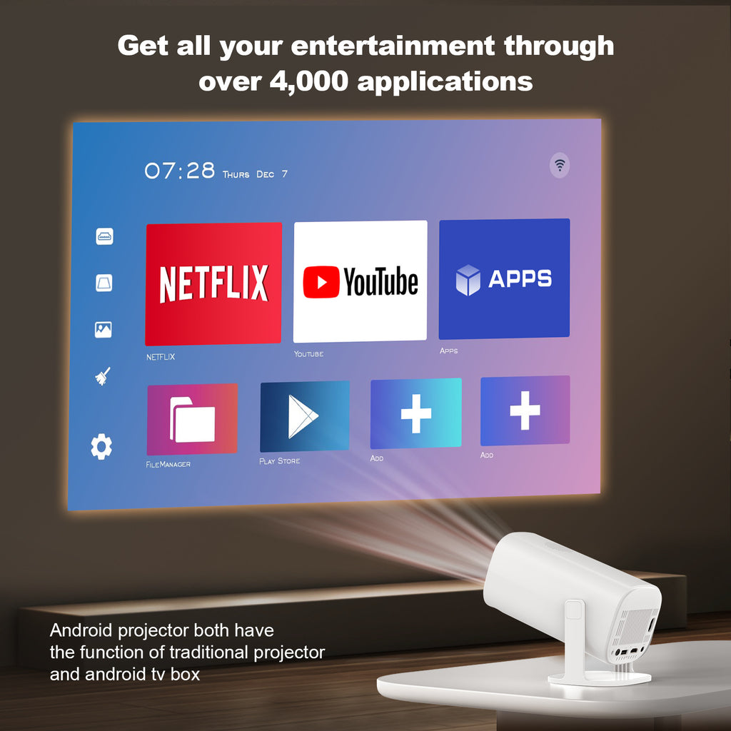 P30 Projector - Android Portable Projector