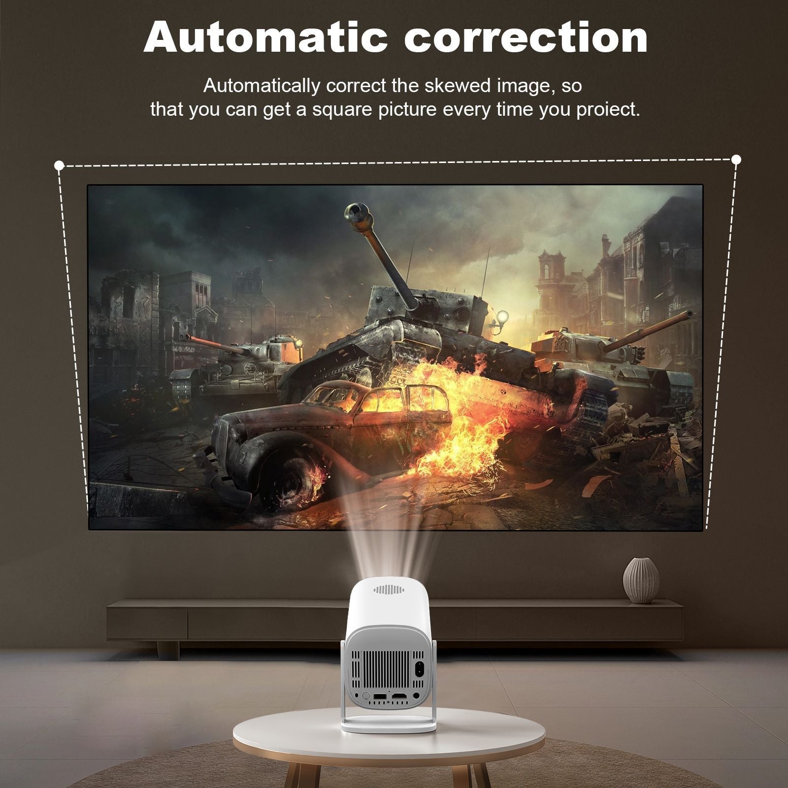 P30 Projector - Android Portable Projector